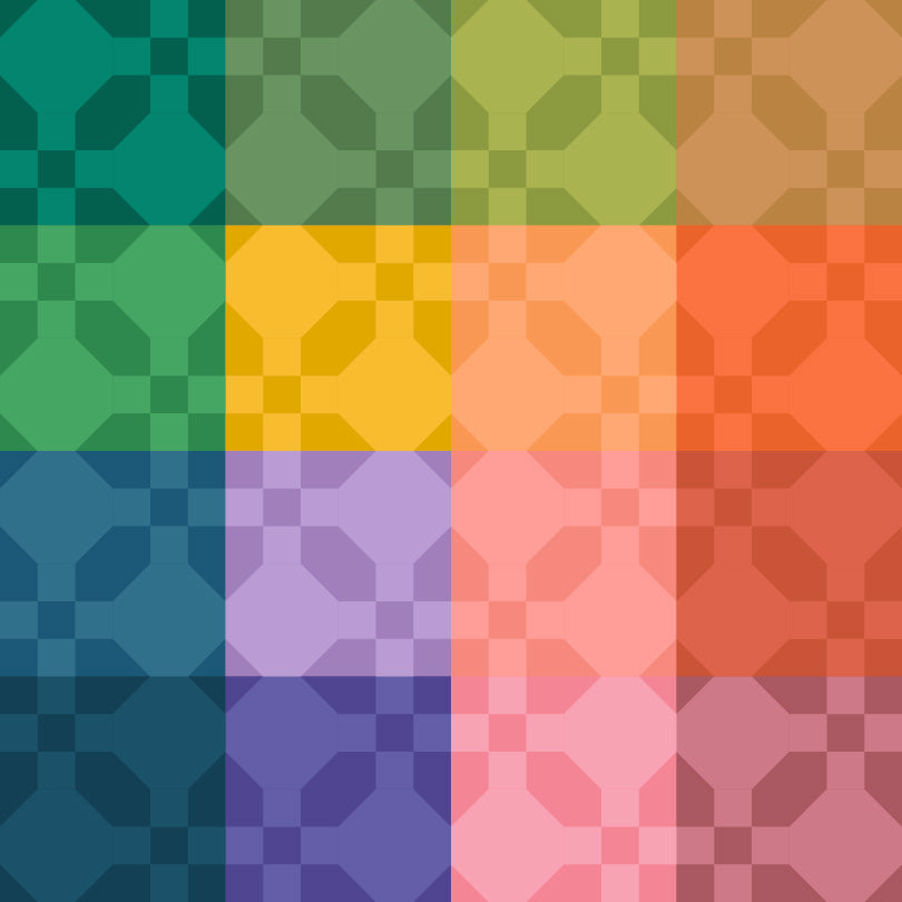 River Heights Paper Pattern