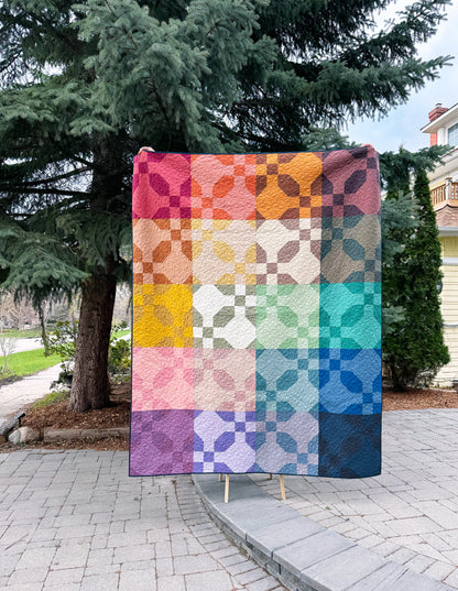River Heights Paper Pattern