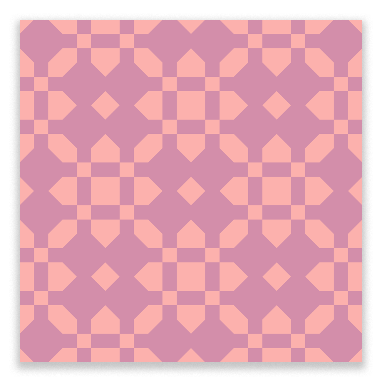 River Heights Paper Pattern