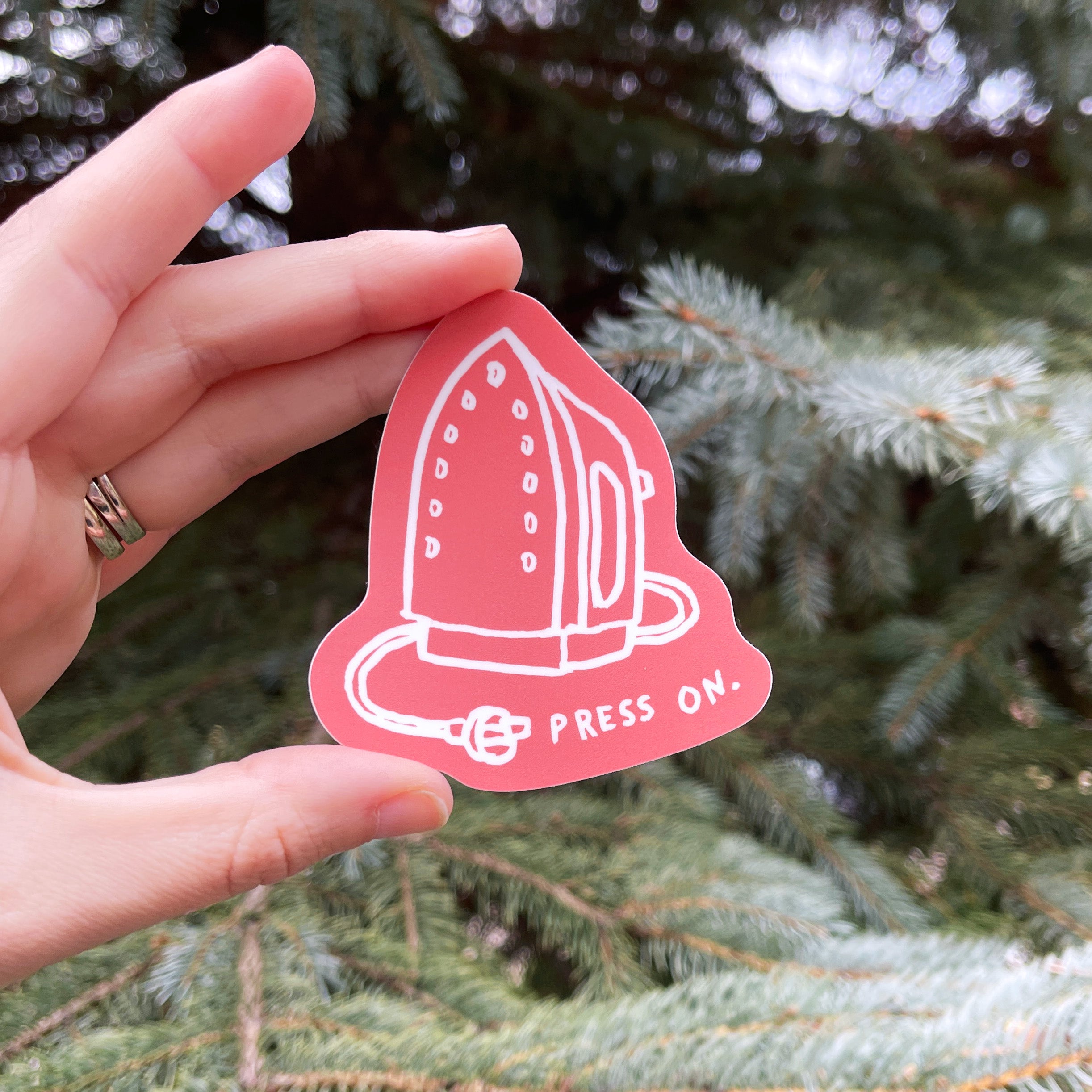 Pressle Sticker