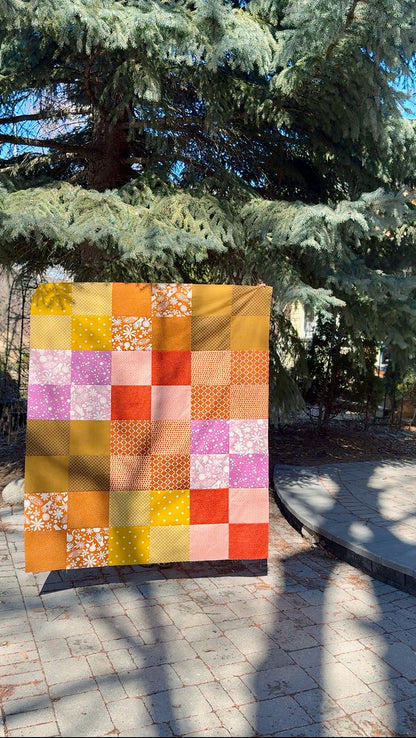 Sunny Side Paper Pattern