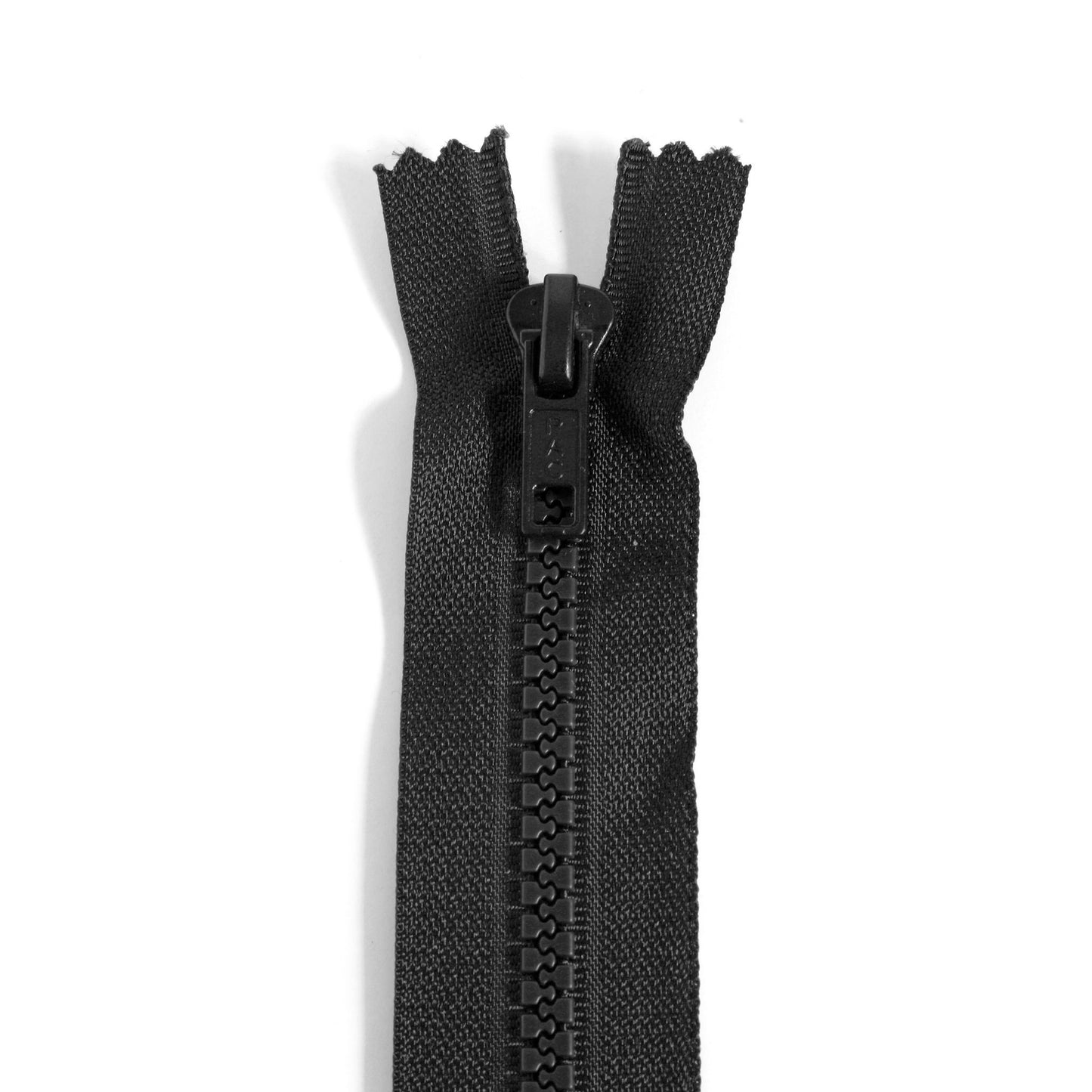 Moulded Plastic Zipper - 12"