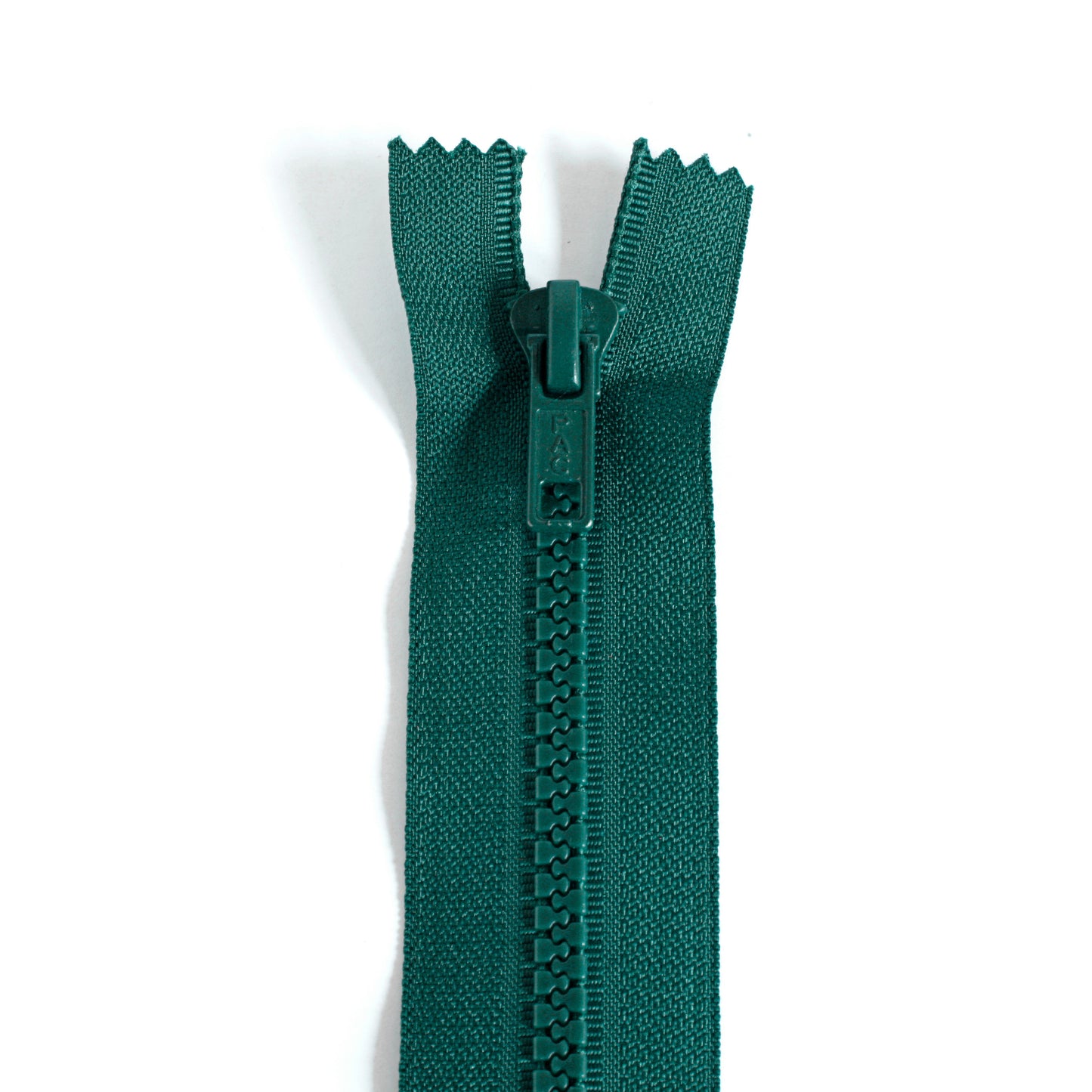 Moulded Plastic Zipper - 12"