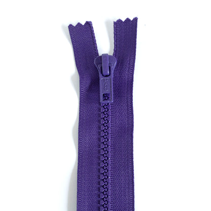 Moulded Plastic Zipper - 12"