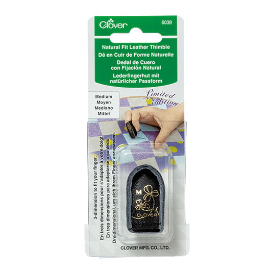 Clover Leather Thimble - Limited Edition