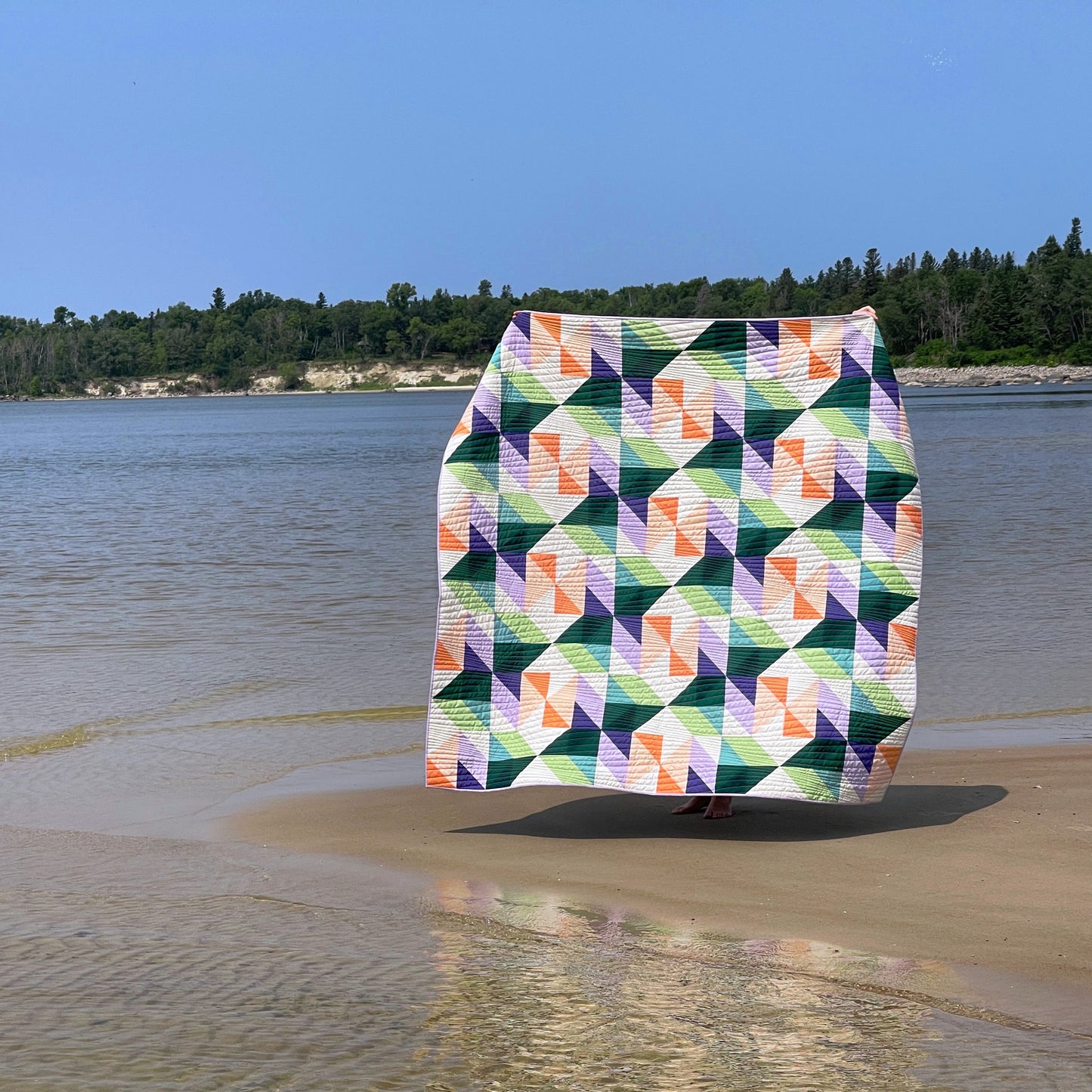 Victoria Beach Paper Pattern - Pack of 5