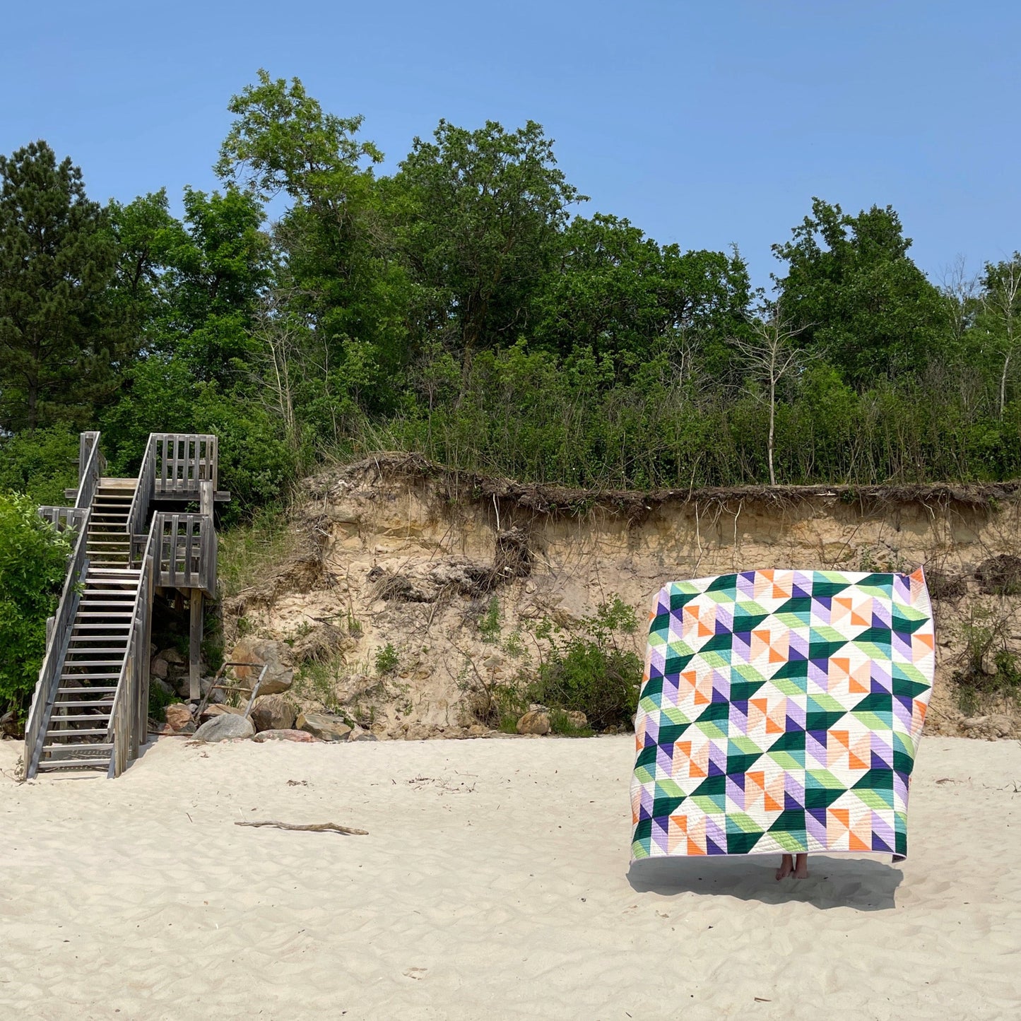 Victoria Beach Bundle (Cover Quilt)