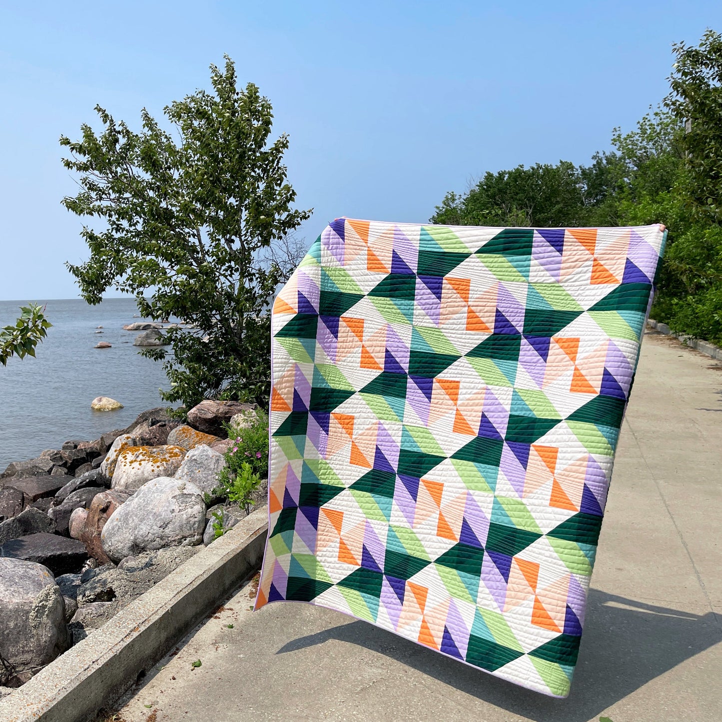 Victoria Beach Bundle (Cover Quilt)