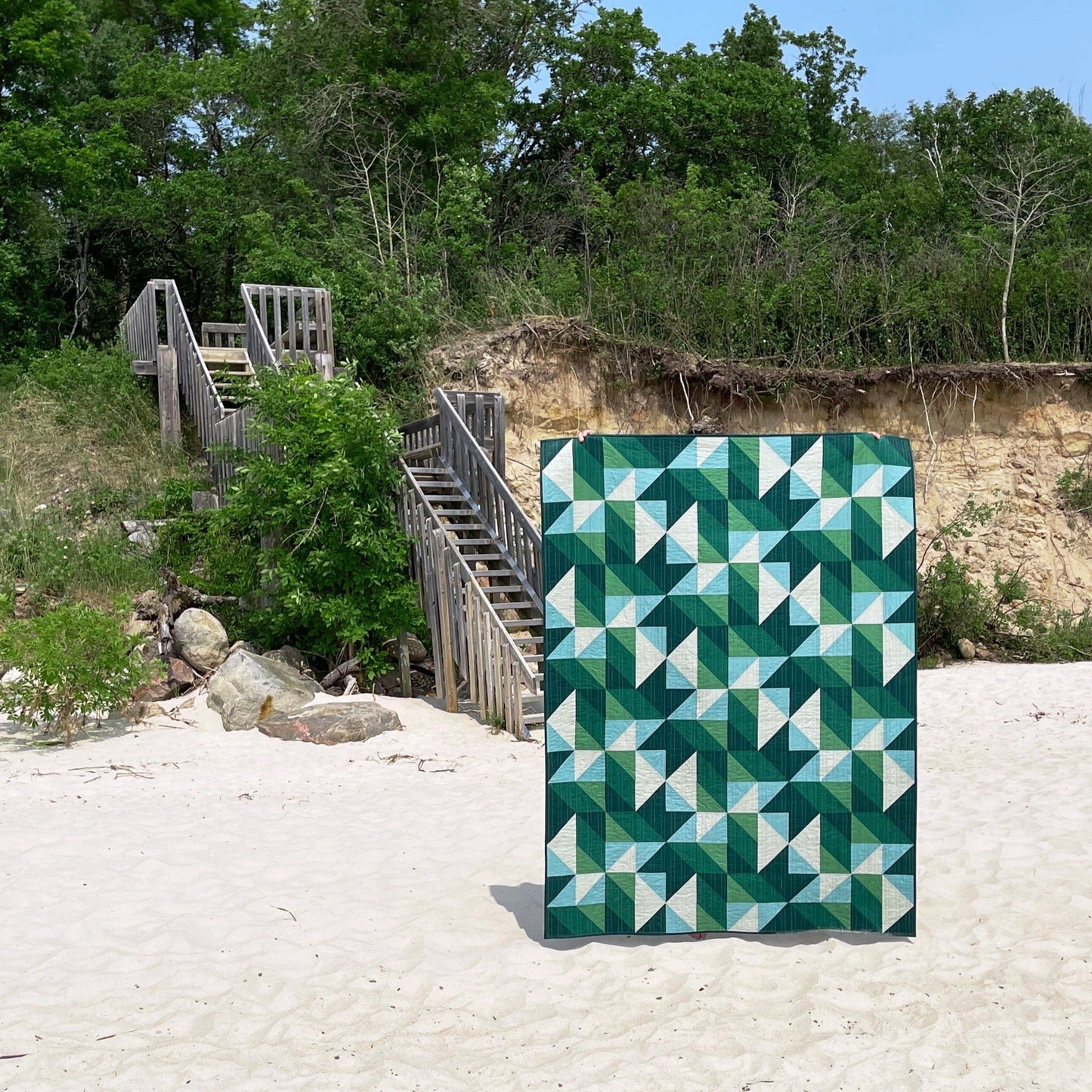 Victoria Beach Bundle (Greens)