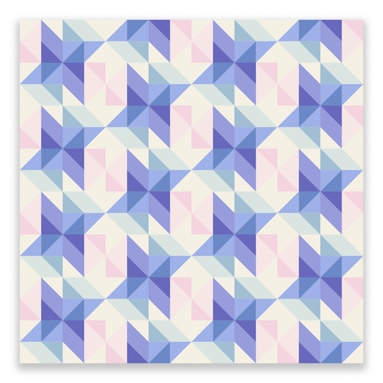 Victoria Beach Paper Pattern - Pack of 5