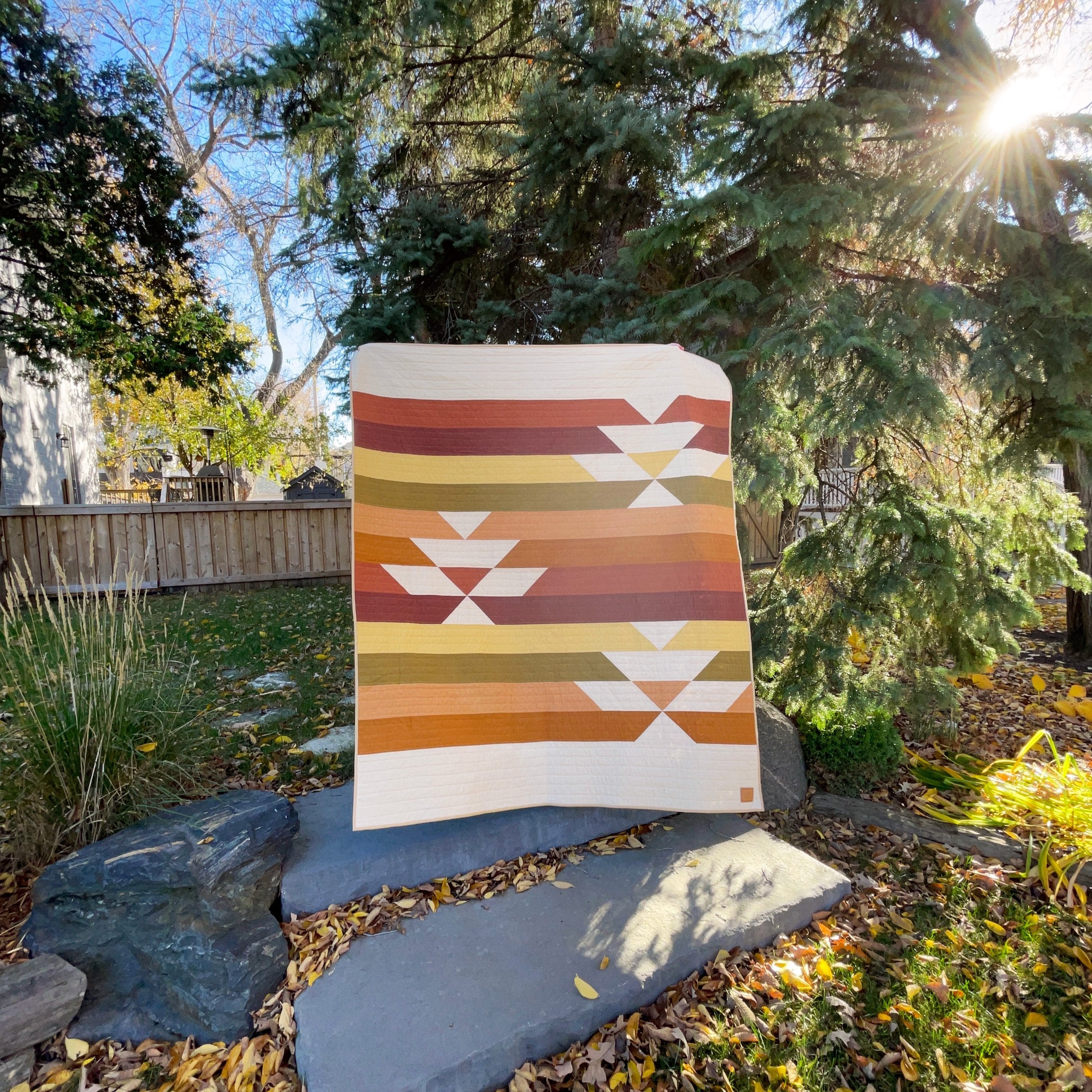 West Hawk Quilt Kit - Southwest Quilting Cottons online