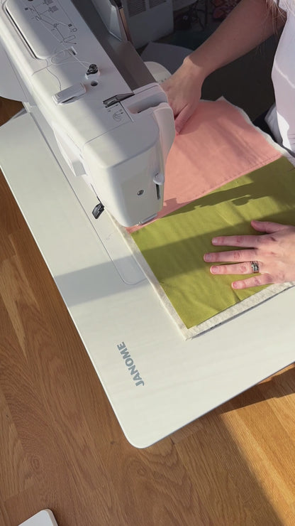 Quilted Bag PDF Pattern Bundle