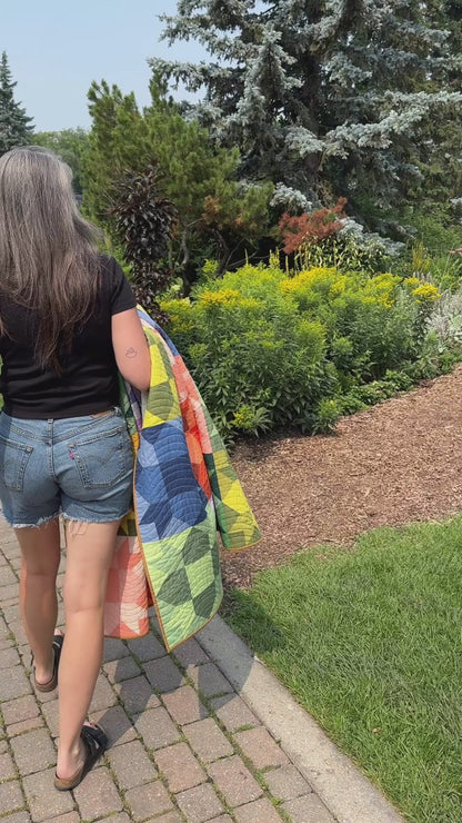 Peace Garden (Cover Quilt)