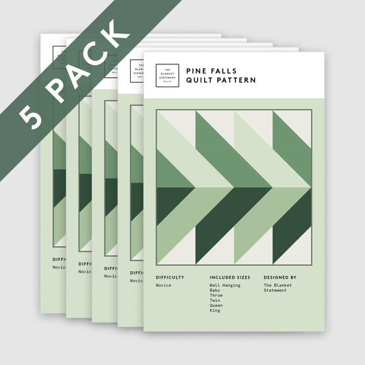 Pine Falls Paper Pattern - Pack of 5