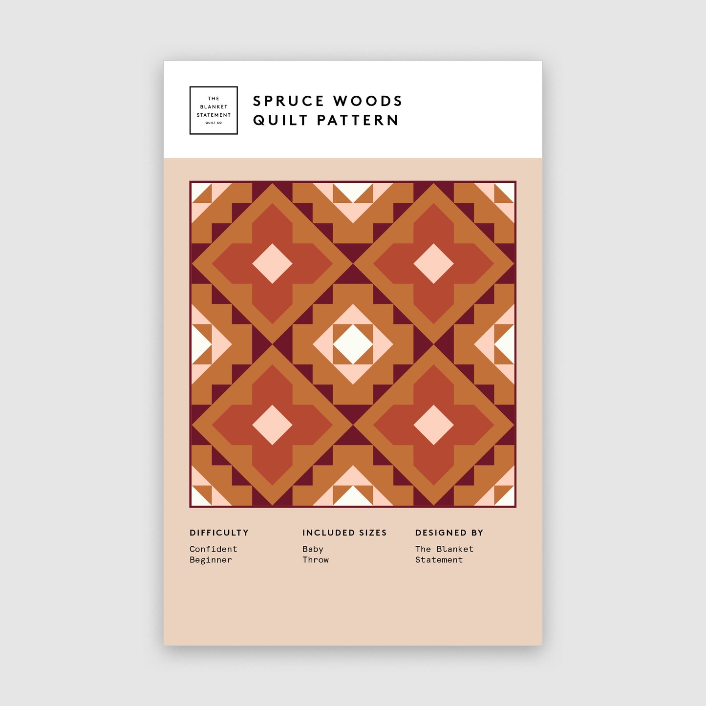 Spruce Woods Paper Pattern