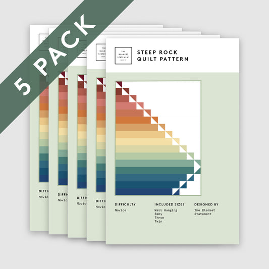 Steep Rock Paper Pattern - Pack of 5
