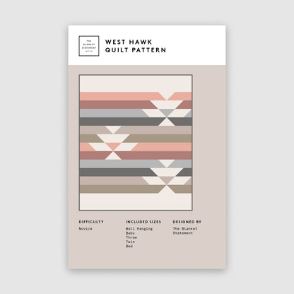 West Hawk Paper Pattern