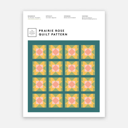 Prairie Rose PDF Pattern