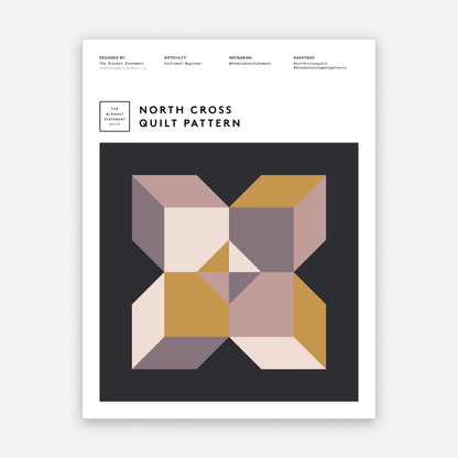 North Cross PDF Pattern