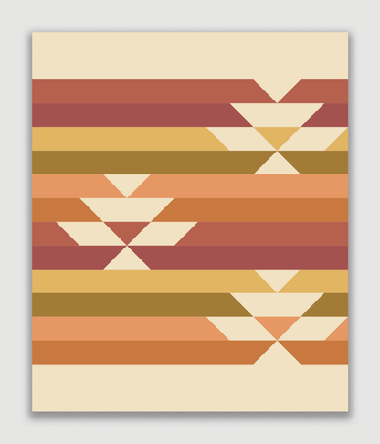 West Hawk Paper Pattern