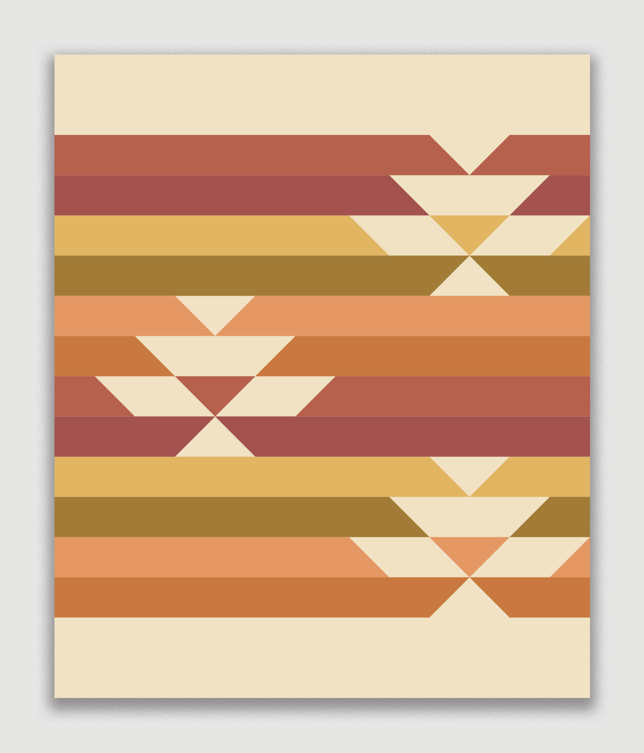 West Hawk Paper Pattern - Pack of 5