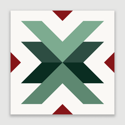 Cross Lake Paper Pattern - Pack of 5