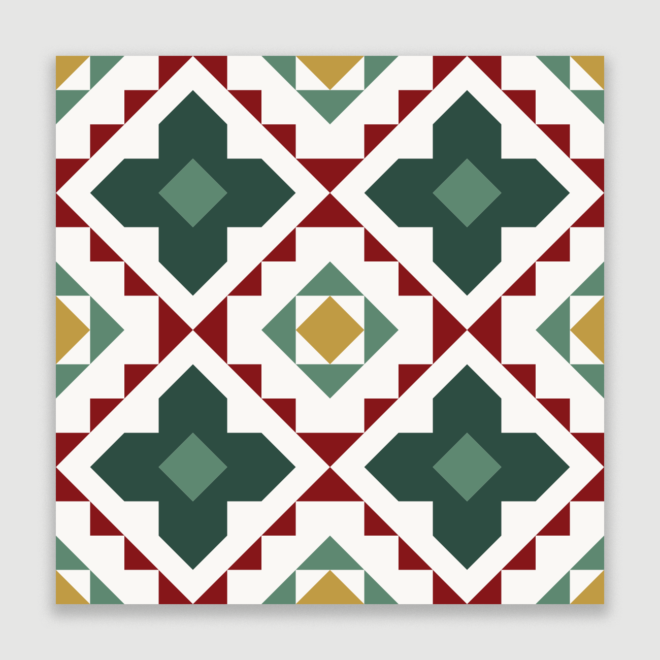 Spruce Woods Paper Pattern