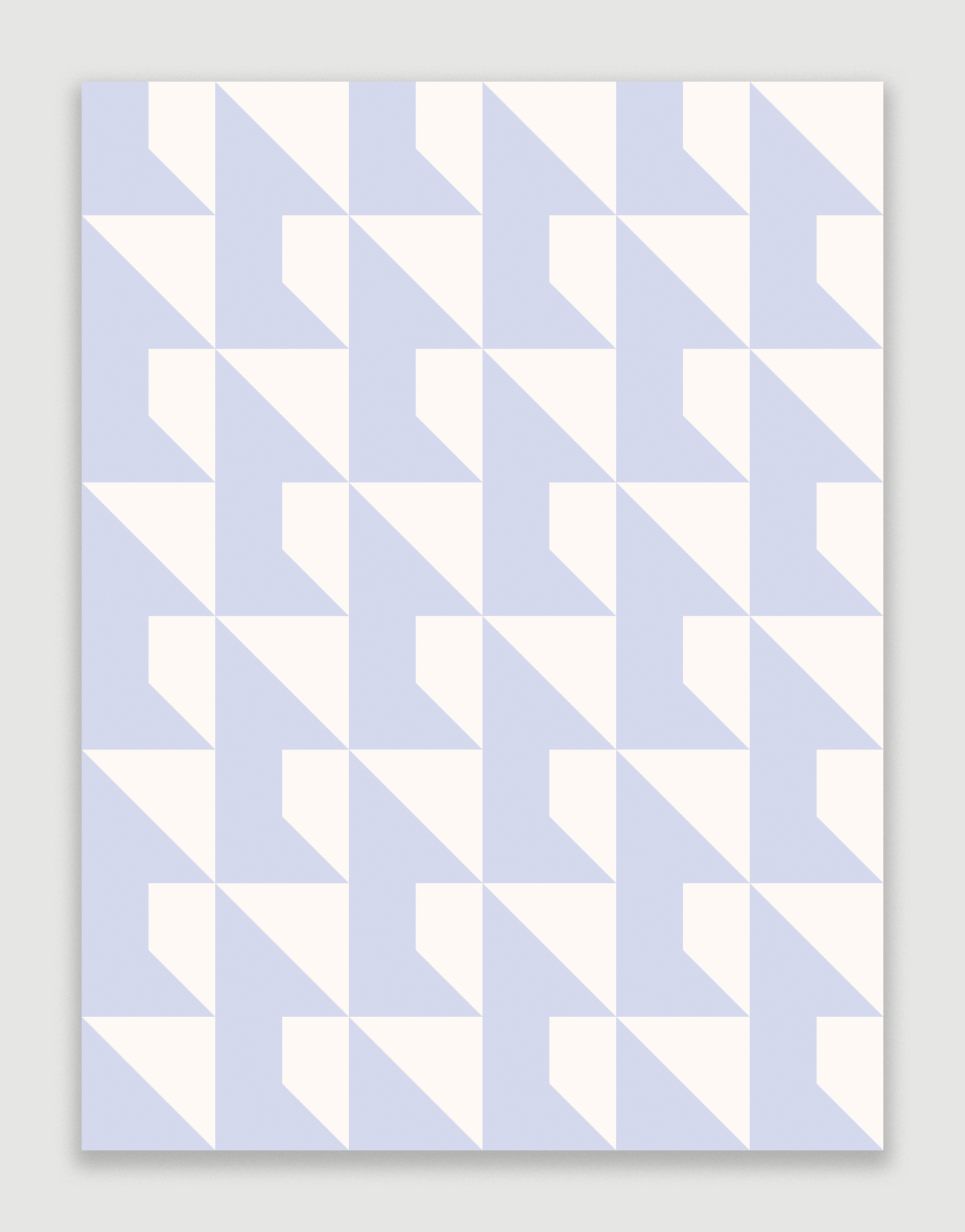 Rockwood Paper Pattern
