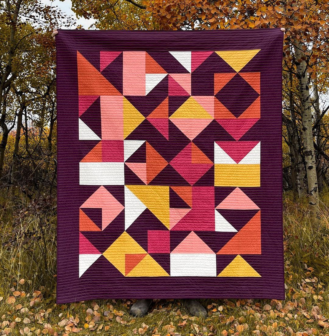 The Old-School Patchwork Quilts of Your Youth Have a Totally