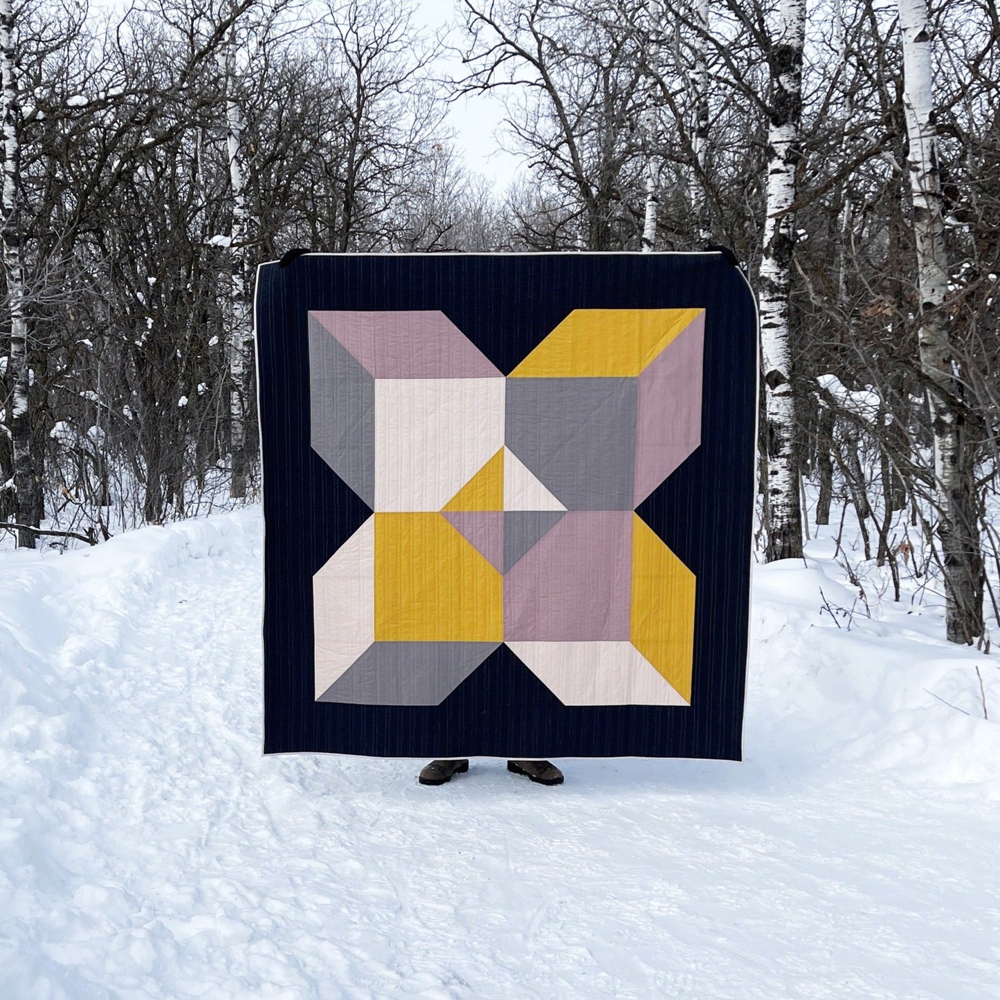 North Cross Bundle (Cover Quilt)