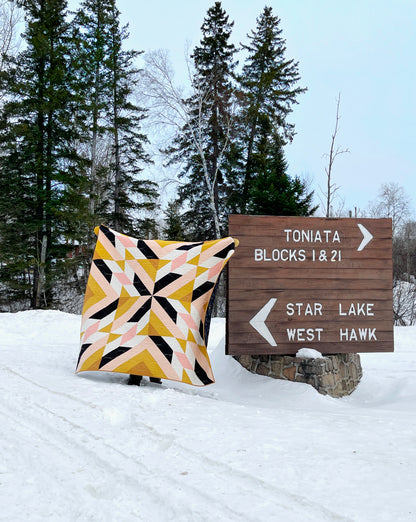 Star Lake Bundle (Cover Quilt)