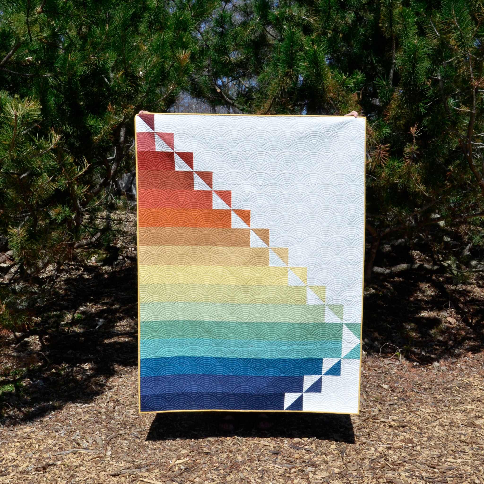 Steep Rock Paper Pattern – The Blanket Statement