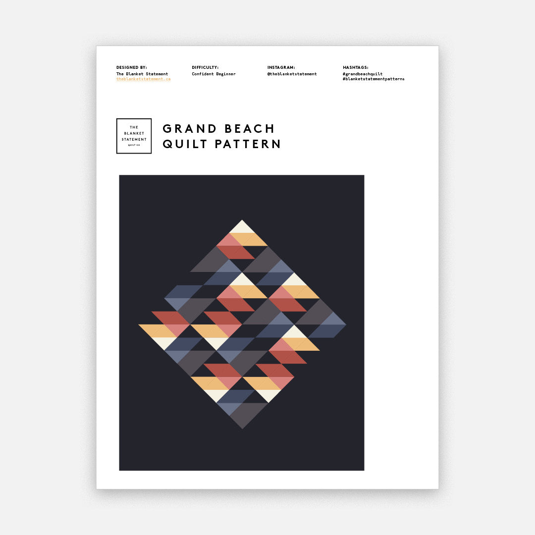 Grand Beach PDF Pattern