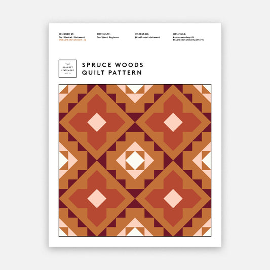 Spruce Woods PDF Pattern