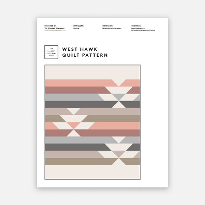 West Hawk PDF Pattern