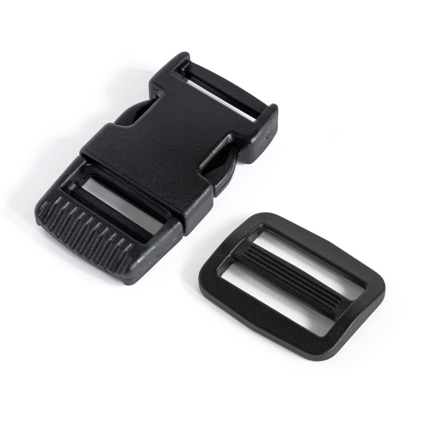 Side Release Buckle & Tri-Glide