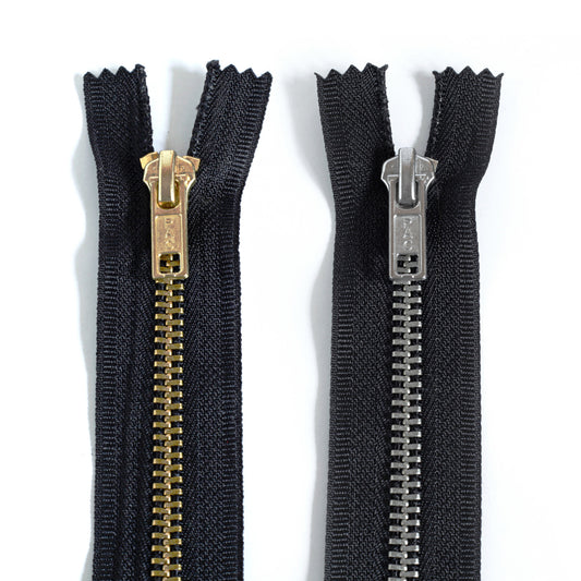 Metal Zipper - 8"