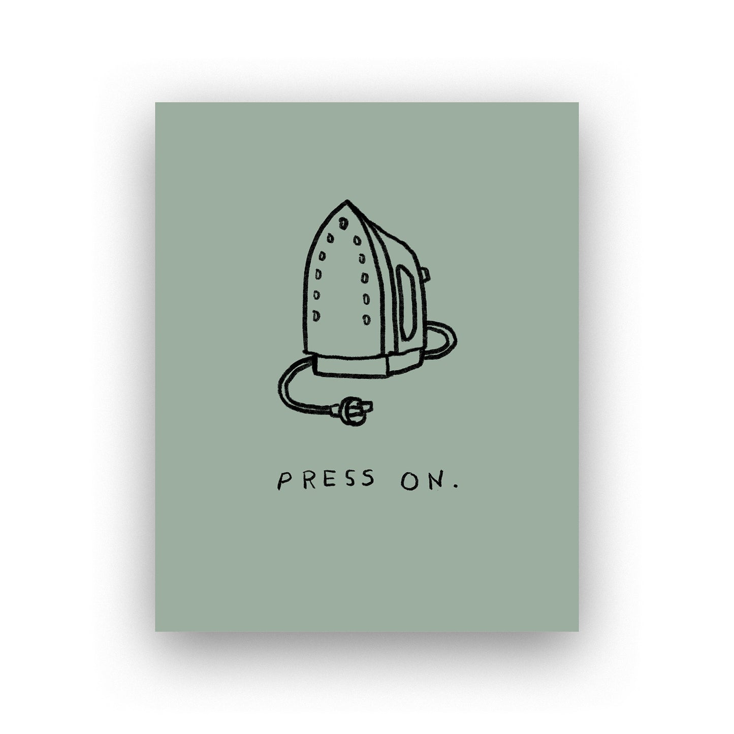 Press On