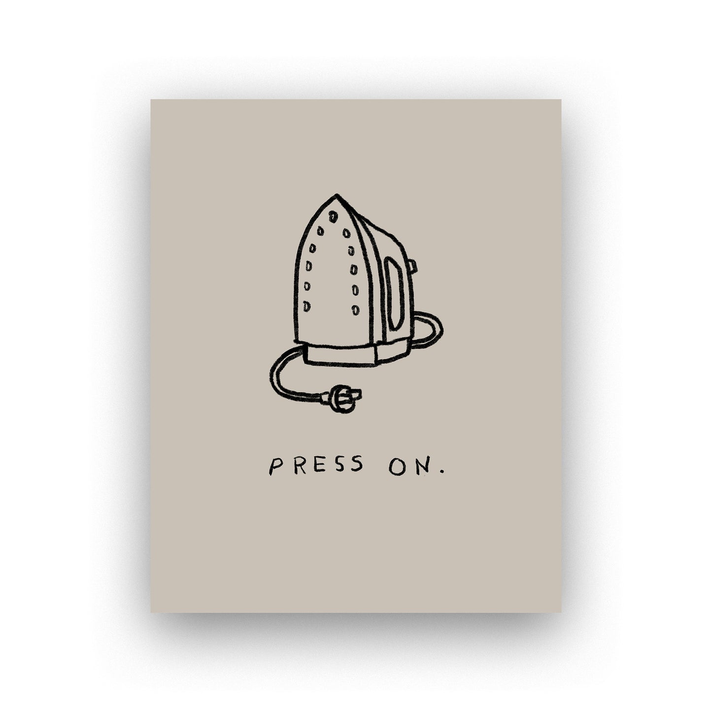 Press On