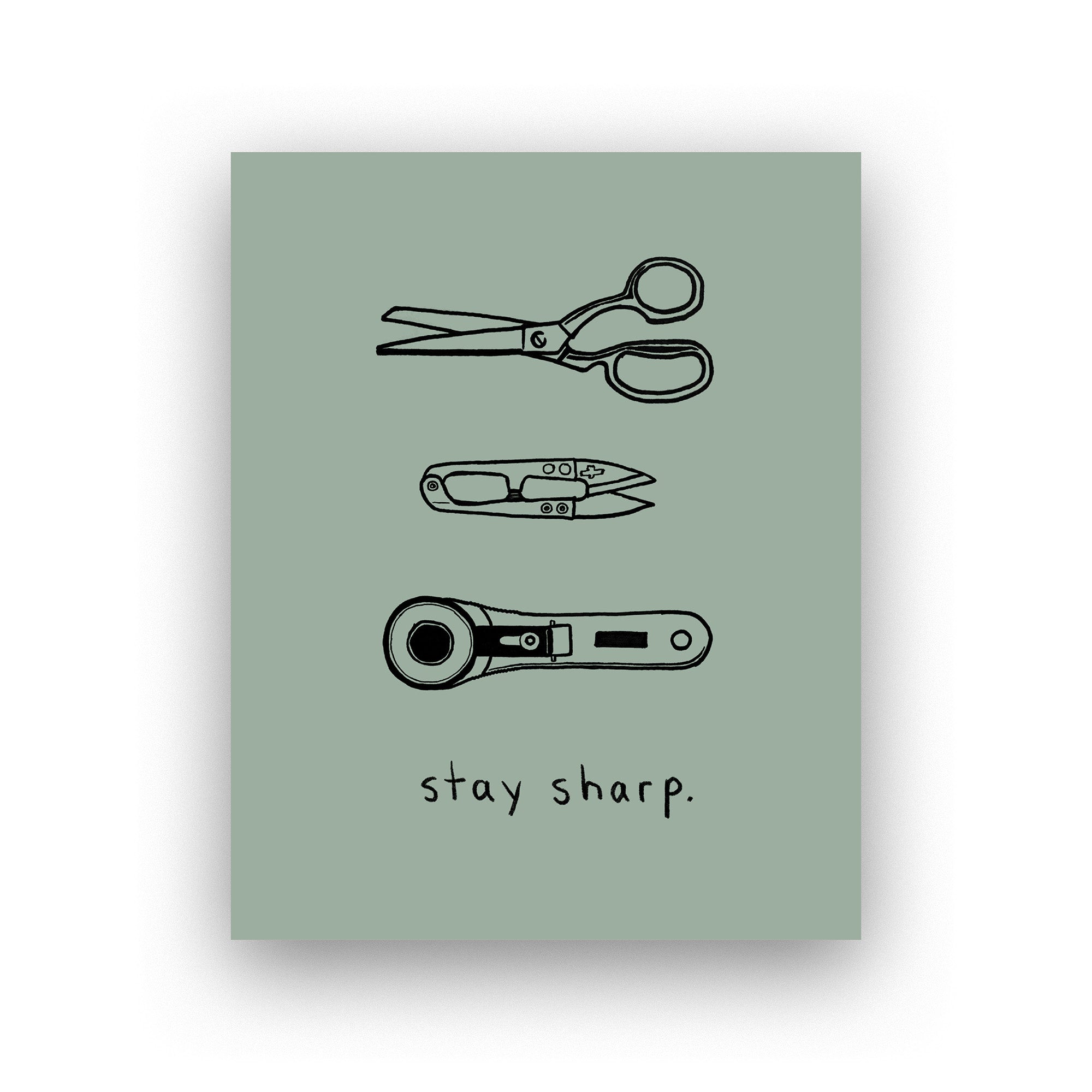 Print Shop – The Blanket Statement