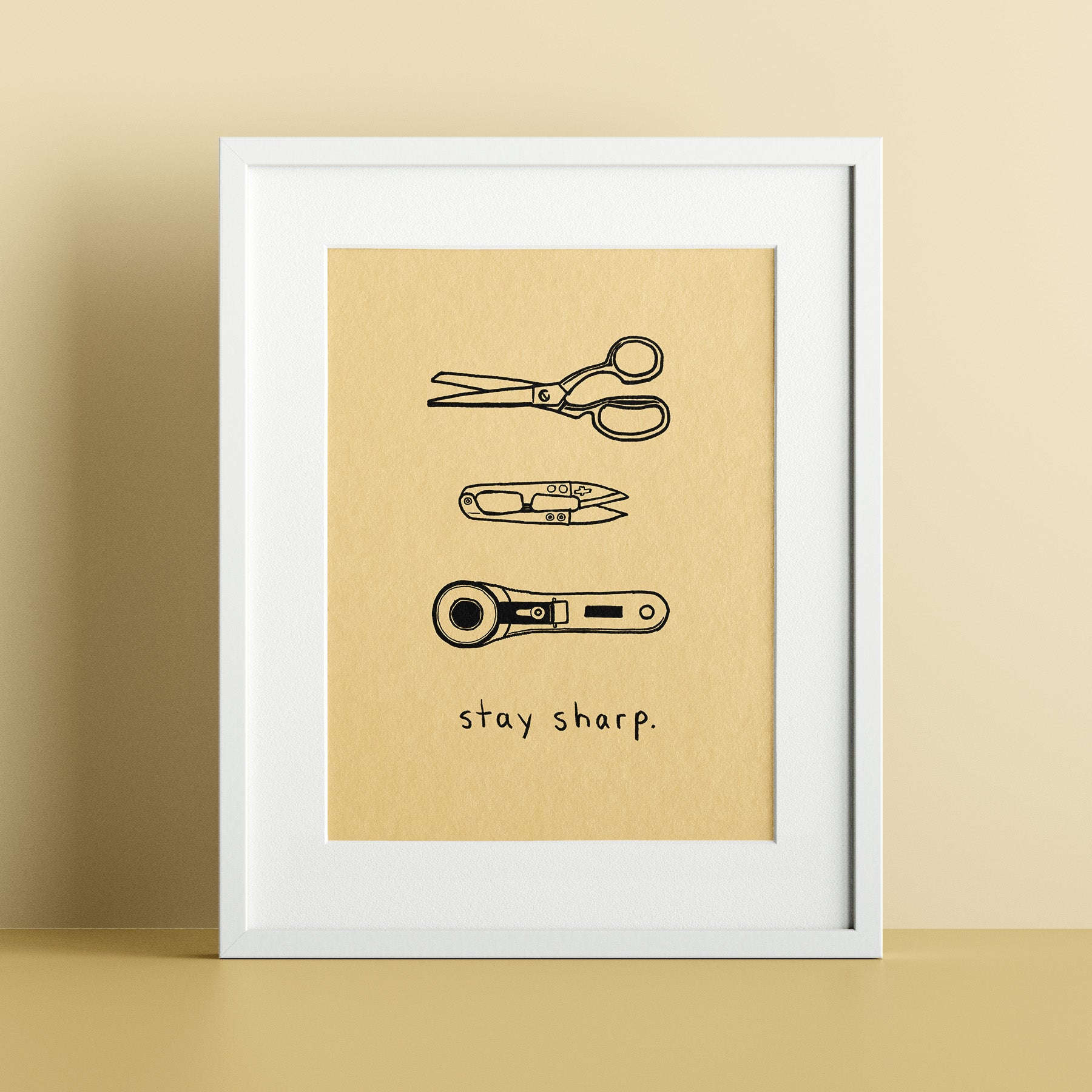 Print Shop – The Blanket Statement