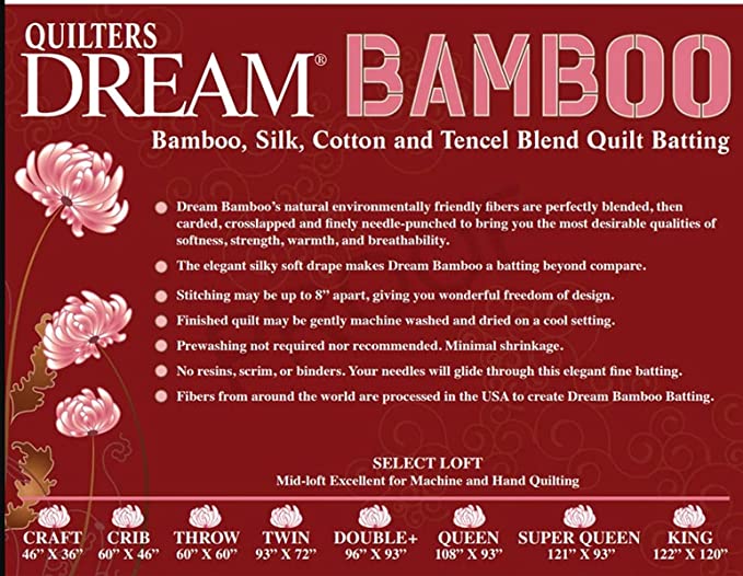 Quilters Dream Bamboo Batting